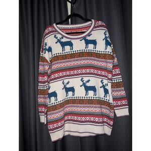 Ugly Christmas Sweater Xmas Size Large